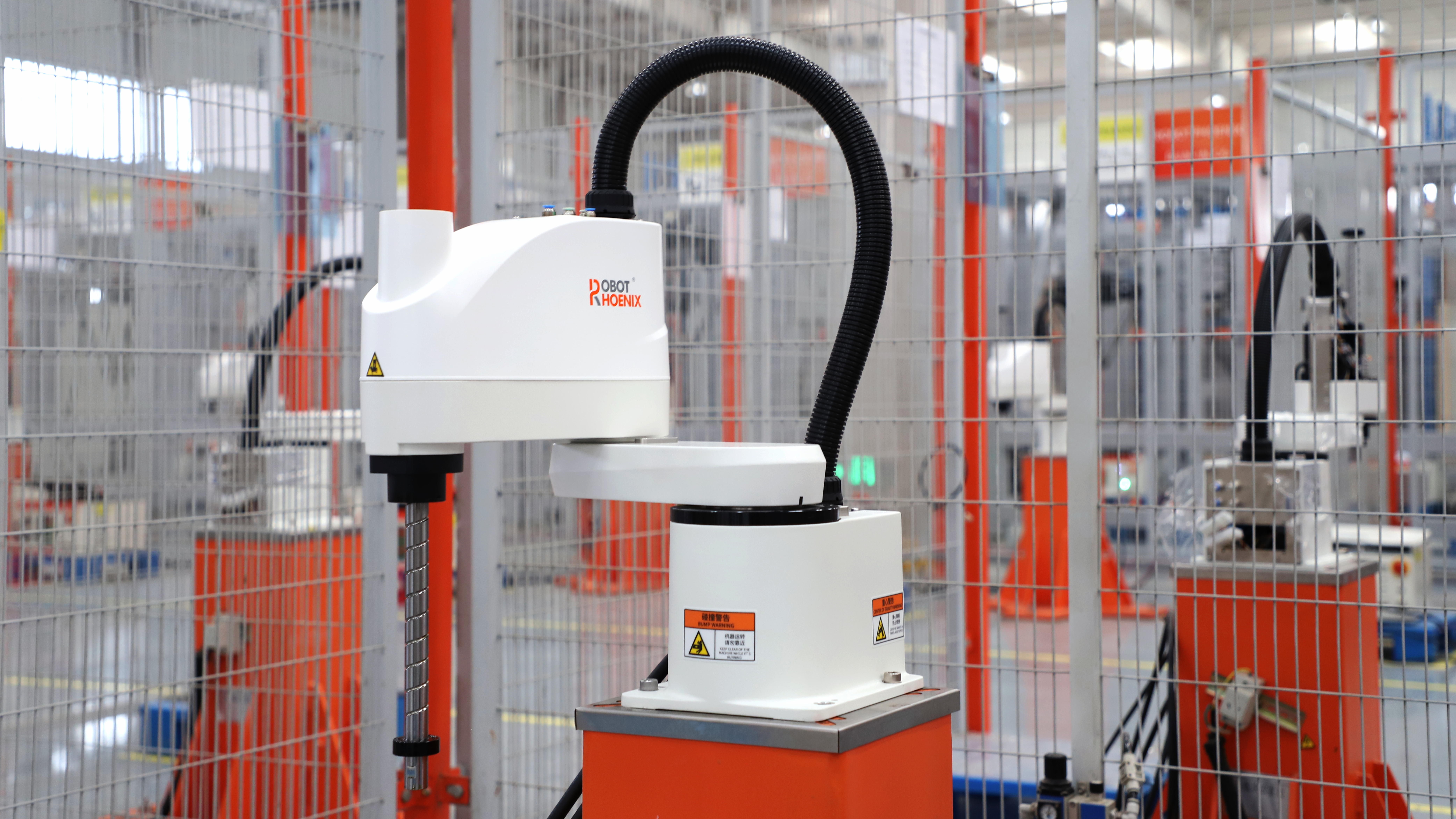 Python Series SCARA Robots: High-Speed All-Rounders in the Era of Smart Manufacturing