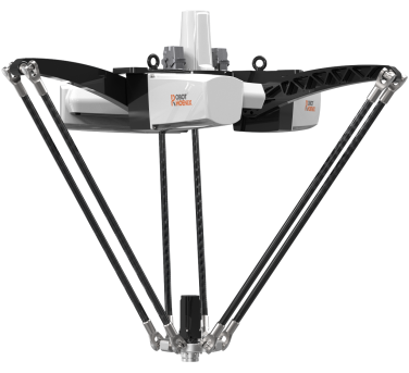 delta robot pick and place in electronics assembly