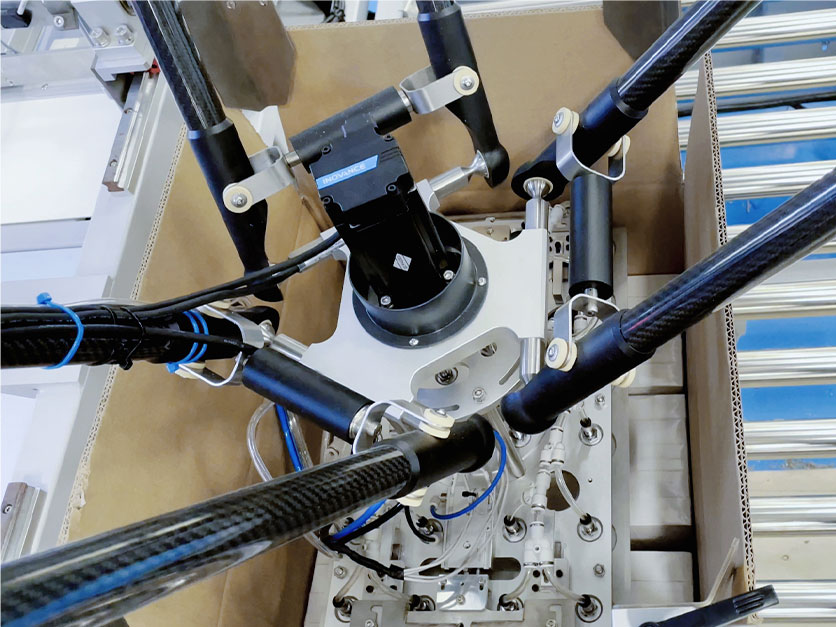 Handling Robots in Automatic Packing Solution