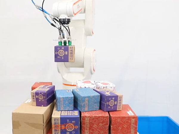 How to Choose the Right Robot Palletizing System?
