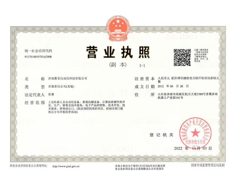 business license