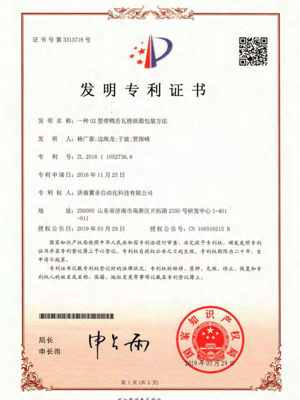 patent for invention 3