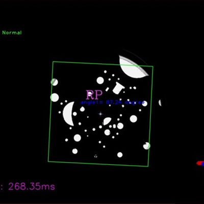 Robot Visual Module 2D