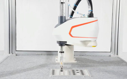 Scara Robot Picking and Placing System