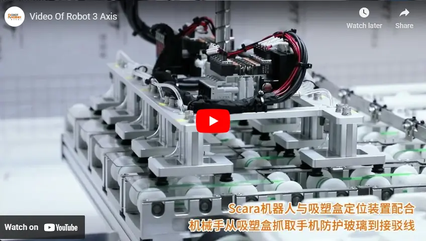 Video Of  Robot 3-Axis