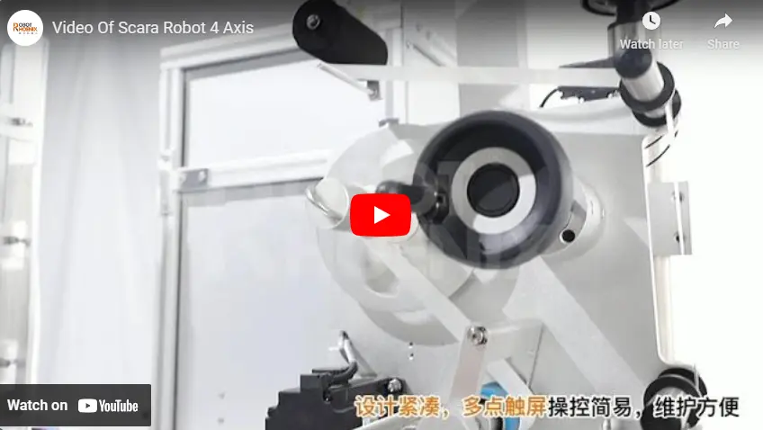 Video Of Scara Robot 4-Axis