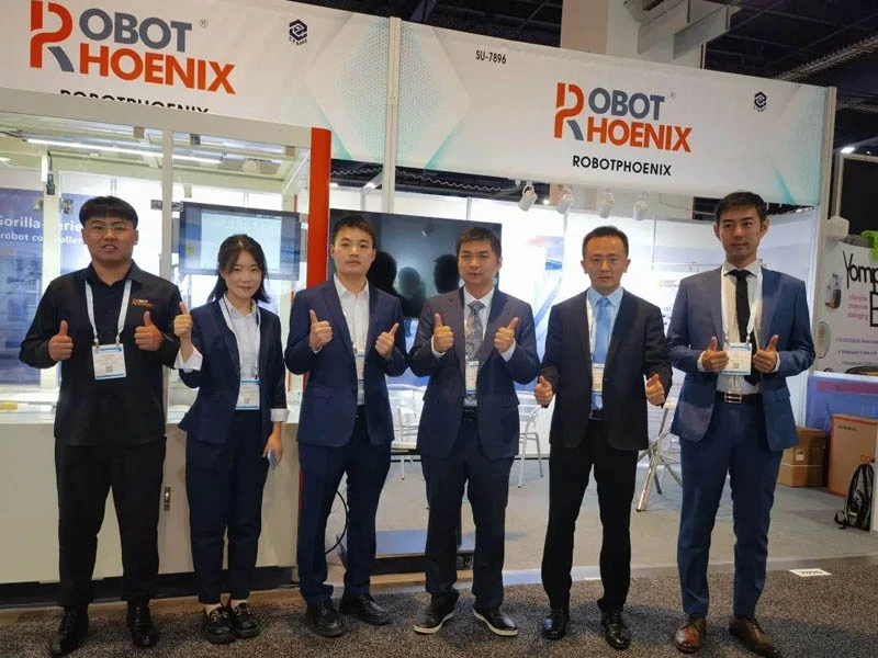Pack Expo 2023- The second overseas station of Robotphoenix in North American market