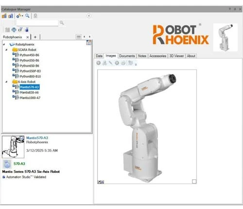 Robotphoenix Robots Officially Integrated into Automation Studio™ , Advancing Industrial Automation Simulation