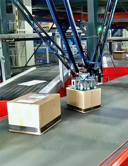 Robot in Logistics