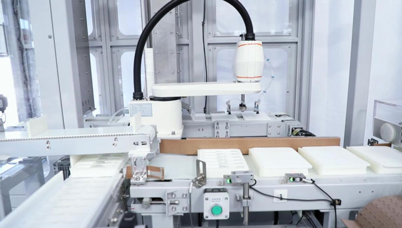 bottle handling robots