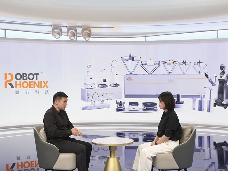 Founder Zhang Sai: Realizing China's Global Robot Ambition