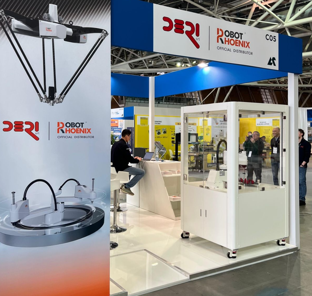 Robotphoenix Debuts at A&T Automation & Testing Exhibition in Turin, Italy