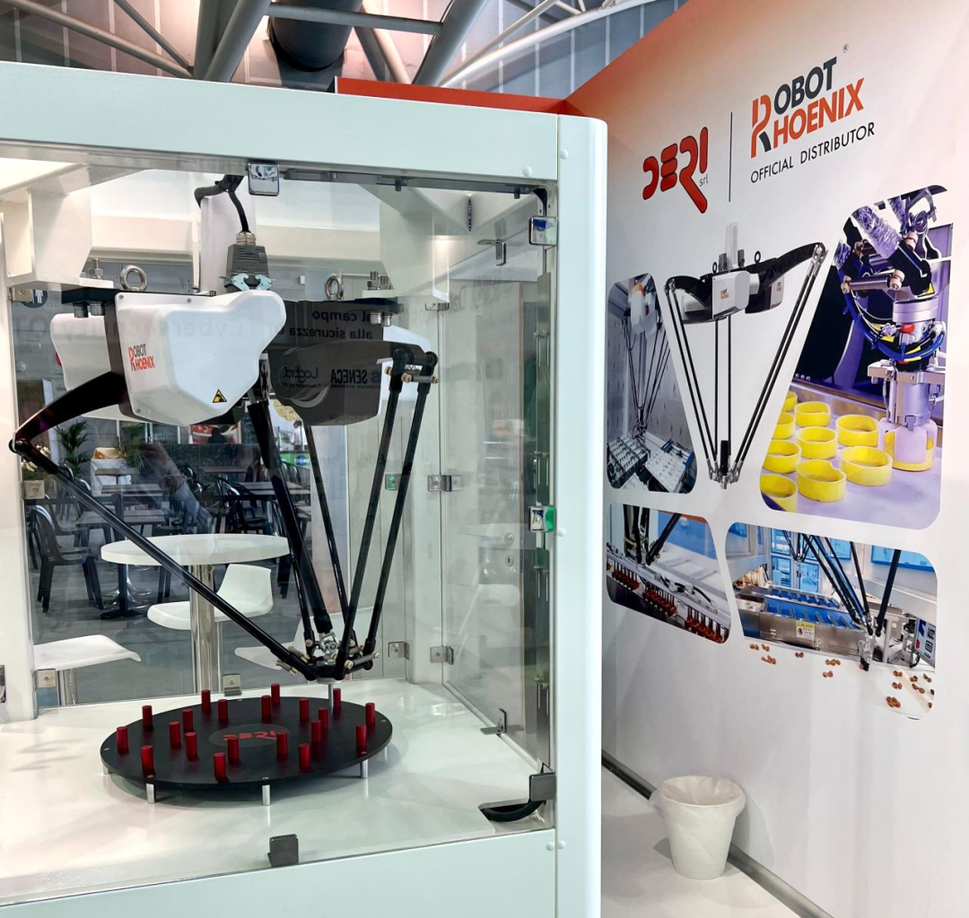 Robotphoenix Debuts at A&T Automation & Testing Exhibition in Turin, Italy