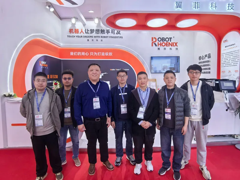 Robotphoenix Empowers Chip Industry Development as SEMICON CHINA 2026 Kicks Off
