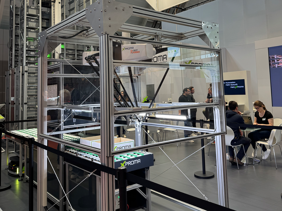 Robotphoenix Shines at LOGIMAT 2026! Robotphoenix Shines at LOGIMAT 2026!