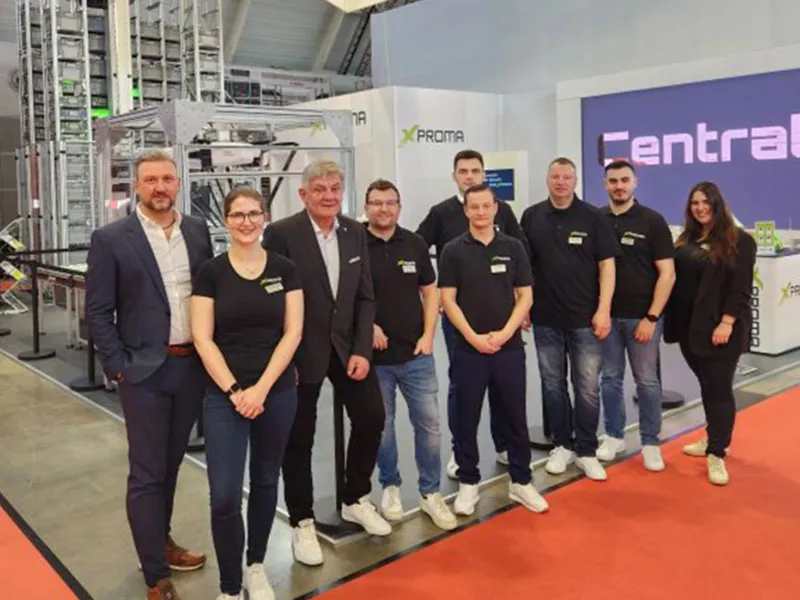 Robotphoenix Shines at LOGIMAT 2026!