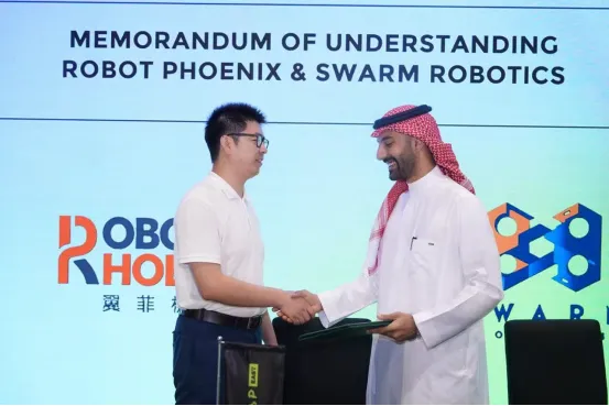 Robotphoenix Partners with Saudi Swarm Robotics to Accelerate Intelligent Manufacturing Development in the Middle East